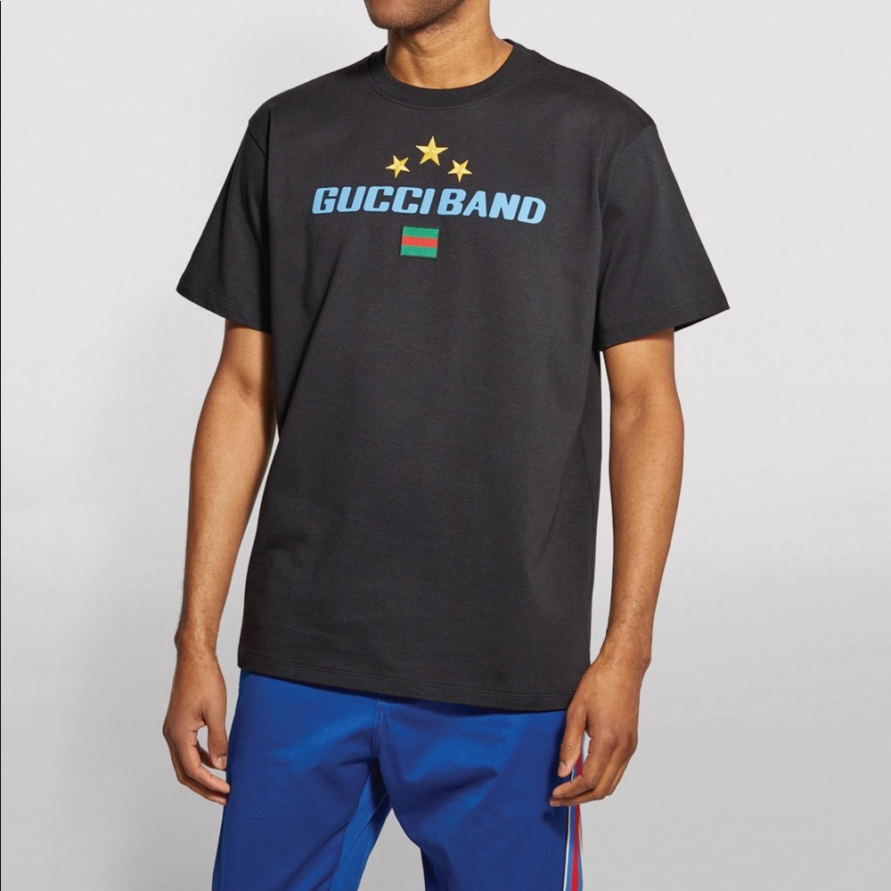 GUCCI
Gucci Band T-Shirt In Black